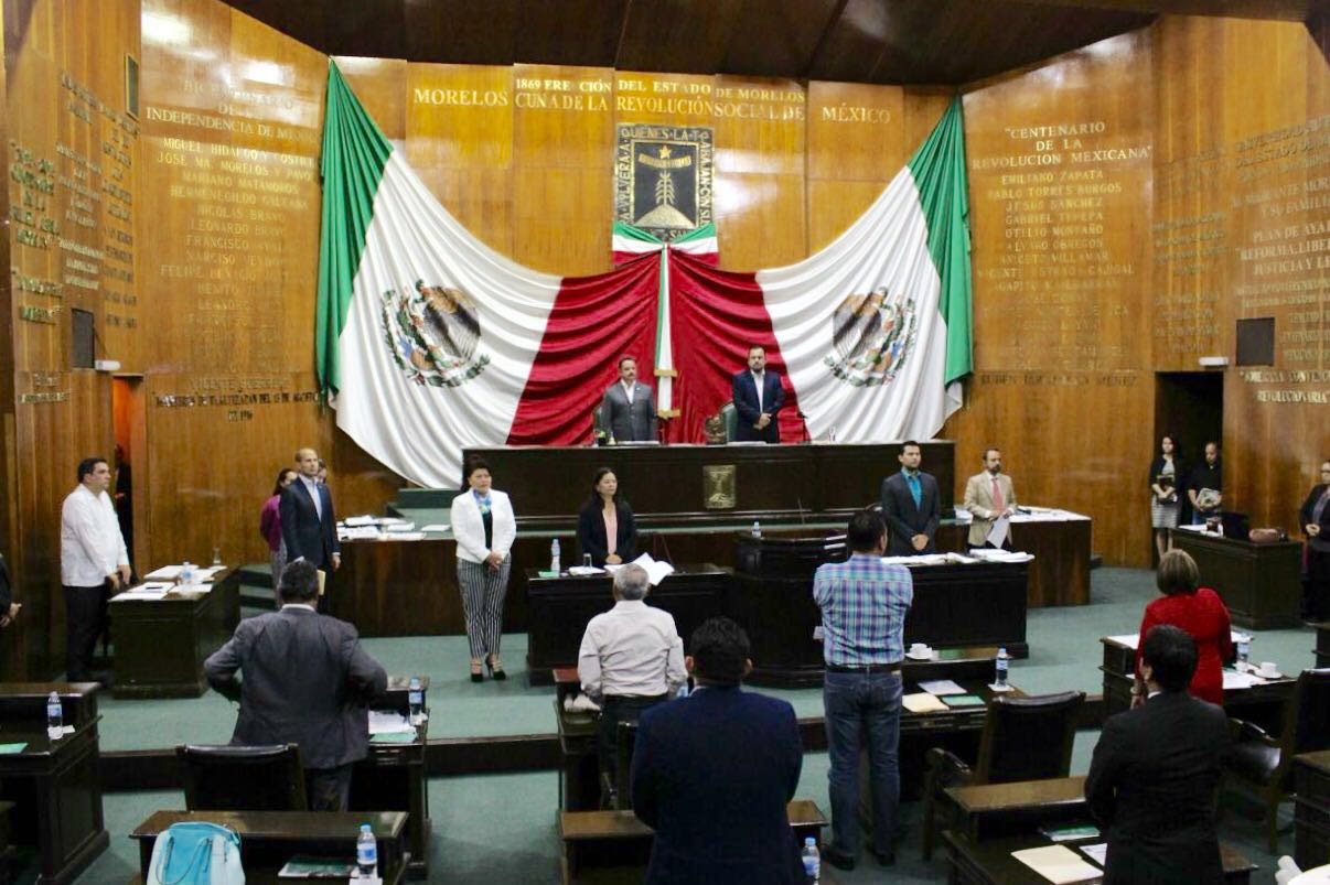 Diputados de Morelos no reducirán su salario
